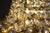 Crystal and Brass Wall Lamps, Set of 2 For Sale - Image 3 of 8