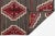 Native American Modern Navajo-Style Hand-Woven Wool Rug With Geometric Terraced Medallions For Sale - Image 3 of 10