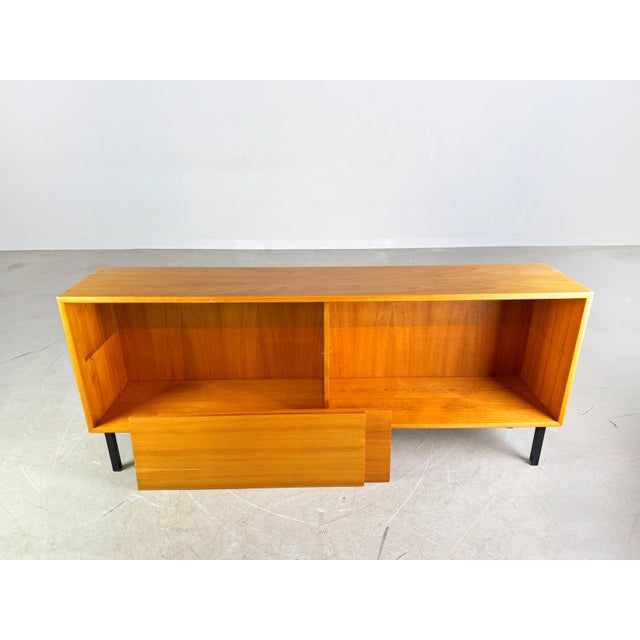 Mid-Century Modern Mid-Century Teak Sideboard from WK Möbel For Sale - Image 3 of 10