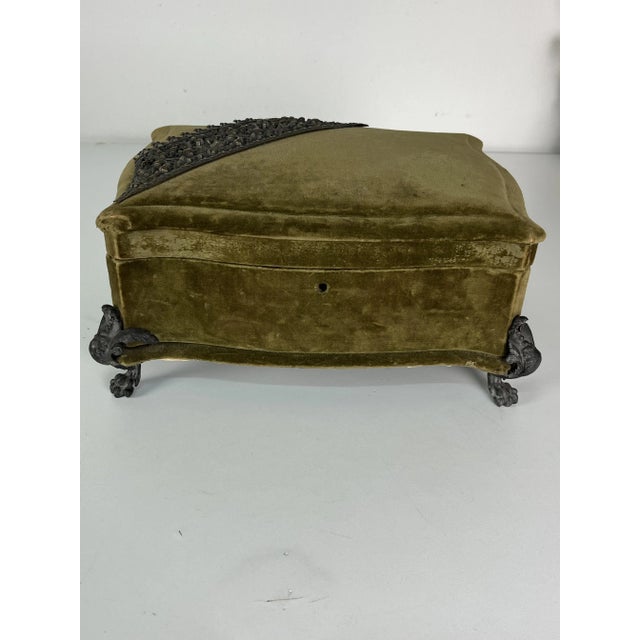 French Jewellery Box, 1940s For Sale - Image 6 of 18