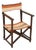 Hollywood Folding Chair by Carlo Hauner for Reguitti, 1970s For Sale