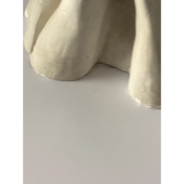 Art Deco Plaster Sculpture in the Style of Jan & Joel Martel, France, 1930s For Sale - Image 4 of 10