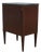 French Style 2 Door 1 Drawer Marble Top Pot Cabinet For Sale