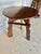 English 20th Century English Oak Tavern Cricket Table For Sale - Image 3 of 12