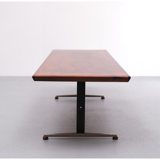 Scandinavian Wooden Coffee Table, 1965 For Sale - Image 9 of 14