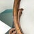 Midcentury Italian Rococo Style Mirror 25.75” X 11.25” For Sale - Image 6 of 12