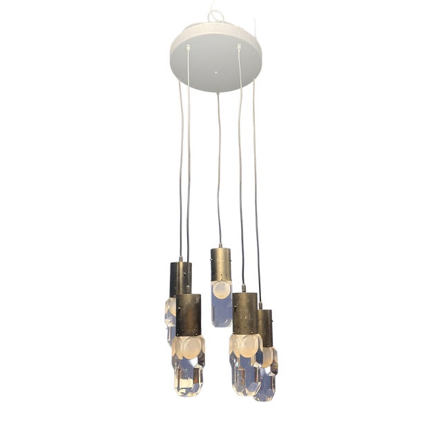 Pendant from Stilnovo, 1960s For Sale