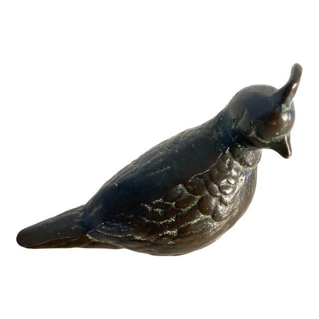 Antique English Bronze Garden Faucet Handle For Sale