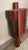 Antique Large Foundry Mold in Red For Sale In Raleigh - Image 6 of 18
