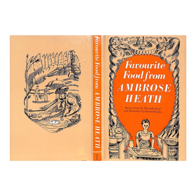 "Favourite Food From Ambrose Heath" 1979 Boyd, Alexandra [Recipes Chosen By] For Sale