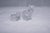 Glass Vintage Lenox Clear Lead Crystal Sitting Cats Salt & Pepper Shakers For Sale - Image 7 of 10