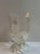 1970s 1970s Imperlux Bohemia Czechoslovakia Handcut Crystal Vase With Frosted Rose Etched For Sale - Image 5 of 14