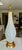 1950s Large Murano Opalescent Blue Gold Inclusions Table Lamps - a Pair For Sale - Image 10 of 18