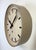 1960s Large Brown Industrial Factory Wall Clock from Pragotron, 1960s For Sale - Image 5 of 17