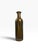 Tall Brass Bottle Vase ~16 in Antiqued Repousse Feather Columns Flared Neck For Sale - Image 4 of 4