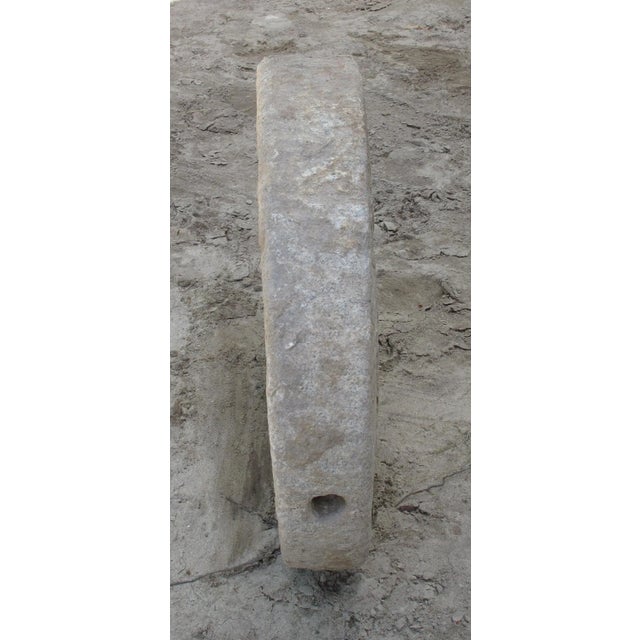 1930s Granite Mill Water Fountain Stone 7 For Sale In Greensboro - Image 6 of 7