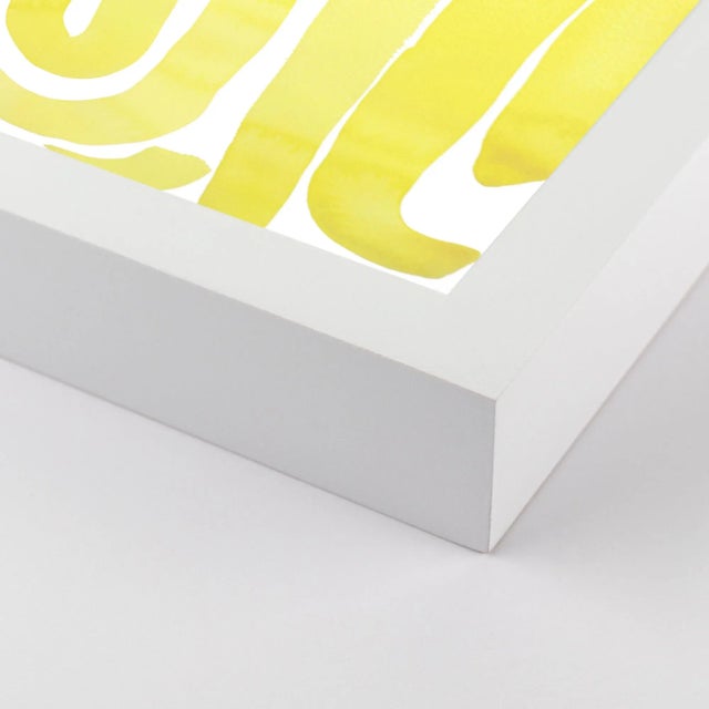 DESCRIPTION: Sunshine Pool by Kate Roebuck in White Framed Paper, Medium Art Print SPECIFICATIONS: Type: Framed Paper....