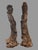 Pair of Vintage Universal Statue Chicago 36" Figural Oriental Man & Lady Statues For Sale - Image 10 of 11