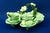 Art Nouveau Strawberry Service in Vitrified Majolica by George Jones, England, 1882, Set of 5 For Sale - Image 3 of 18