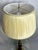 Vintage Stiffel Solid Brass Floor Lamp W Glass Tray Table For Sale - Image 6 of 7