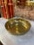 1950s 1950 Decorative Italian Brass Bowl Italy For Sale - Image 5 of 7