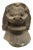 East Asian Guardian Sculpture : Khmer Lion Head, Ca.1200 Ad. For Sale
