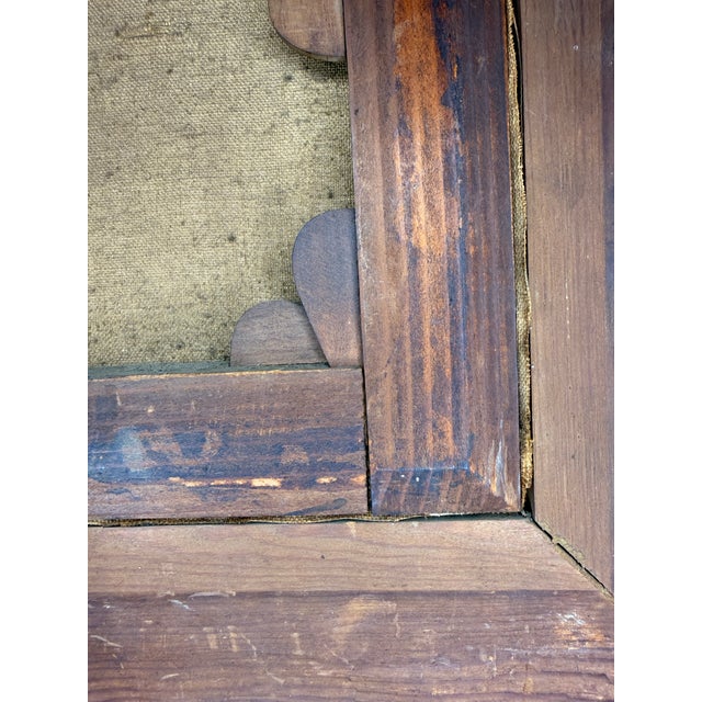 Antique French Military Oil Paintings — Signed Saravoi, 1896, Original Gilt Frames - a Pair For Sale - Image 9 of 17