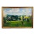 Original Extra Large Impressionist Pastoral Landscape Painting Signed Suzanne Gilliard, Framed For Sale