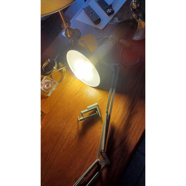 Architect Table Lamp from Danlight, Denmark, 1970s For Sale - Image 13 of 15