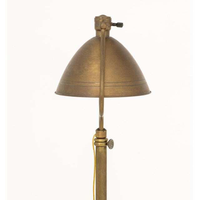 Bradley & Hubbard Brass Floor Lamp For Sale In New York - Image 6 of 8