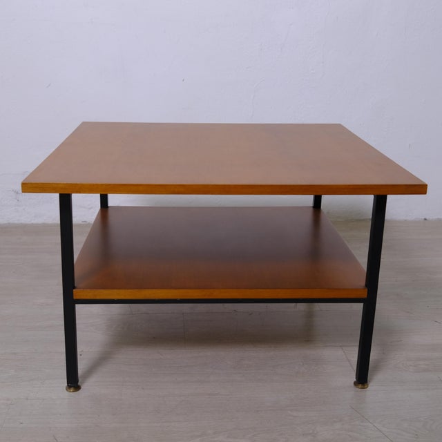 Vintage Italian Coffee Table in Wood, 1950s For Sale - Image 14 of 15