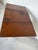 Antique Walnut Drop-Leaf Side Table With Two Drawers & Turned Legs/ Sold For Sale - Image 12 of 12