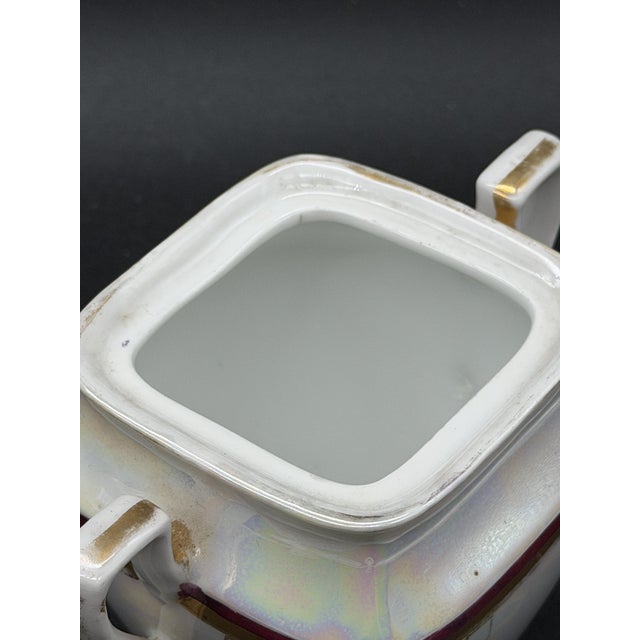 Coffee Service in Porcelain by Richard Ginori, 1920s, Set of 17 For Sale - Image 4 of 16