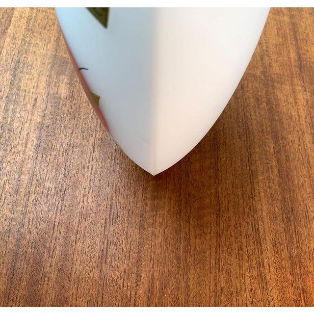 Postmodern German Glass Table Lamp and Vase Set from Ambiente Schott Zwiesel, 1980s, Set of 2 For Sale - Image 16 of 18