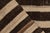 1950s, Vintage Persian Kilim Rug in Panel, Beige-Brown Stripes by Rug & Kilim For Sale In New York - Image 6 of 6