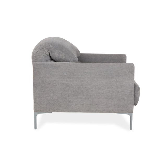 Avalanche Armchair in Grey Fabric from Cor For Sale - Image 11 of 14