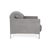 Avalanche Armchair in Grey Fabric from Cor For Sale - Image 11 of 14