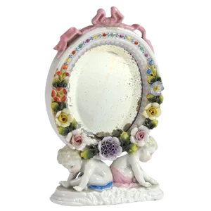 Small 19th Century Mirror from Augustus Rex