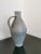 Blue Ceramic Vase by Karlsruhe, 1970s For Sale - Image 8 of 10