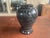 Native American Native American Navajo Marvin Blackmore Black Pottery Vase For Sale - Image 3 of 5