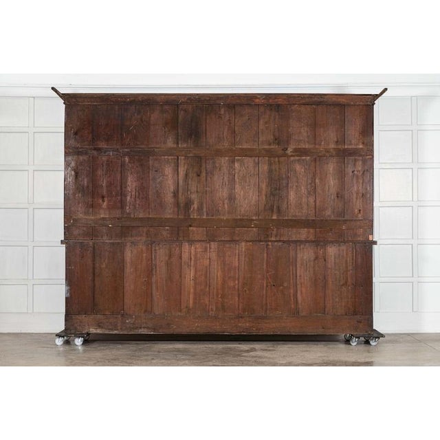 English Ebonised Mahogany Library Bookcase, 1890 For Sale - Image 17 of 18