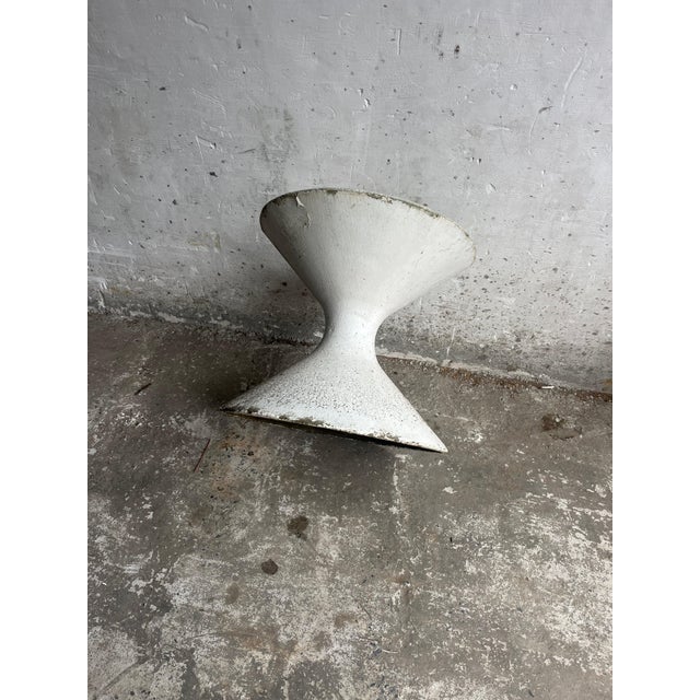 Vintage Sculptural Concrete Planter, 1970s For Sale - Image 3 of 7