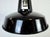 French Industrial Black Enamel Pendant Lamp from Mazda, 1960s For Sale - Image 4 of 18