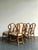 Vintage Boho Henry Olko for Willow and Reed Bent Rattan Dining Chairs - Set of 6 For Sale In West Palm - Image 6 of 12
