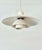 White PH 4/3 Pendant Lamp by Poul Henningsen for Louis Poulsen, Denmark, 1960s For Sale - Image 11 of 18