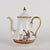 Coffee Set in Ginori Porcelain 1880s, Set of 7 For Sale - Image 3 of 11