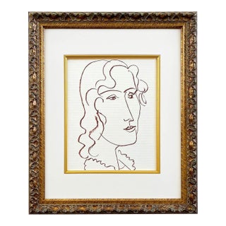 1970s Henri Matisse Florilege Des Amours 53 Framed For Sale