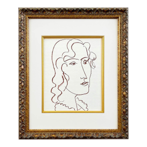 1970s Henri Matisse Florilege Des Amours 53 Framed
