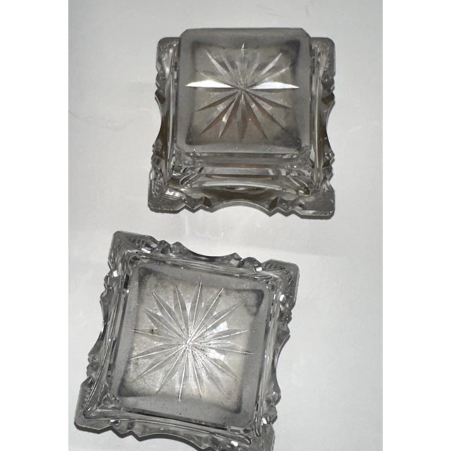 Victorian Victorian Mother of Pearl Inlaid Inkwell For Sale - Image 3 of 12