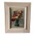 1960s Otto Von Lutterotti Oil on Canvas Original Frame Still Life Floral Austria For Sale